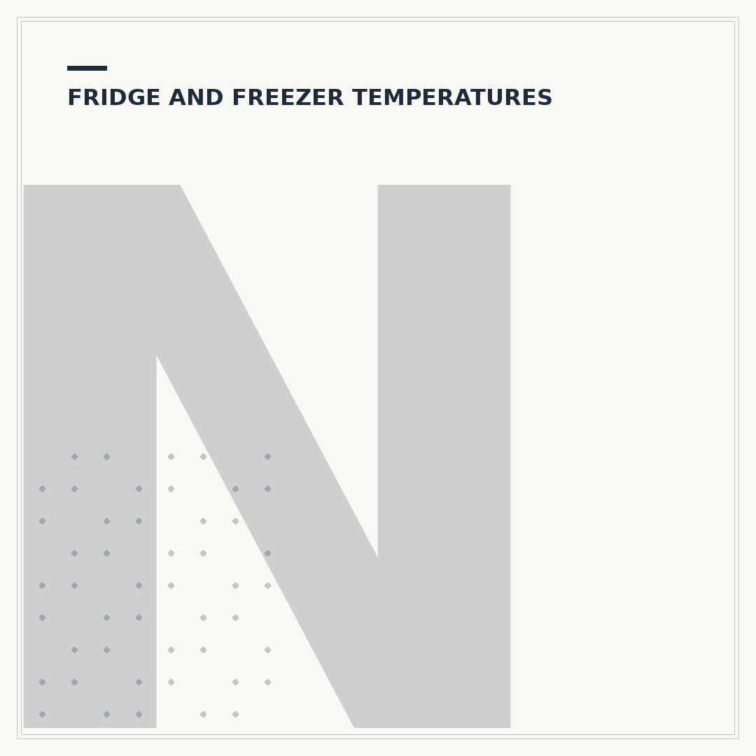 Normal Freezer Temperature Celsius: What You Need To Know