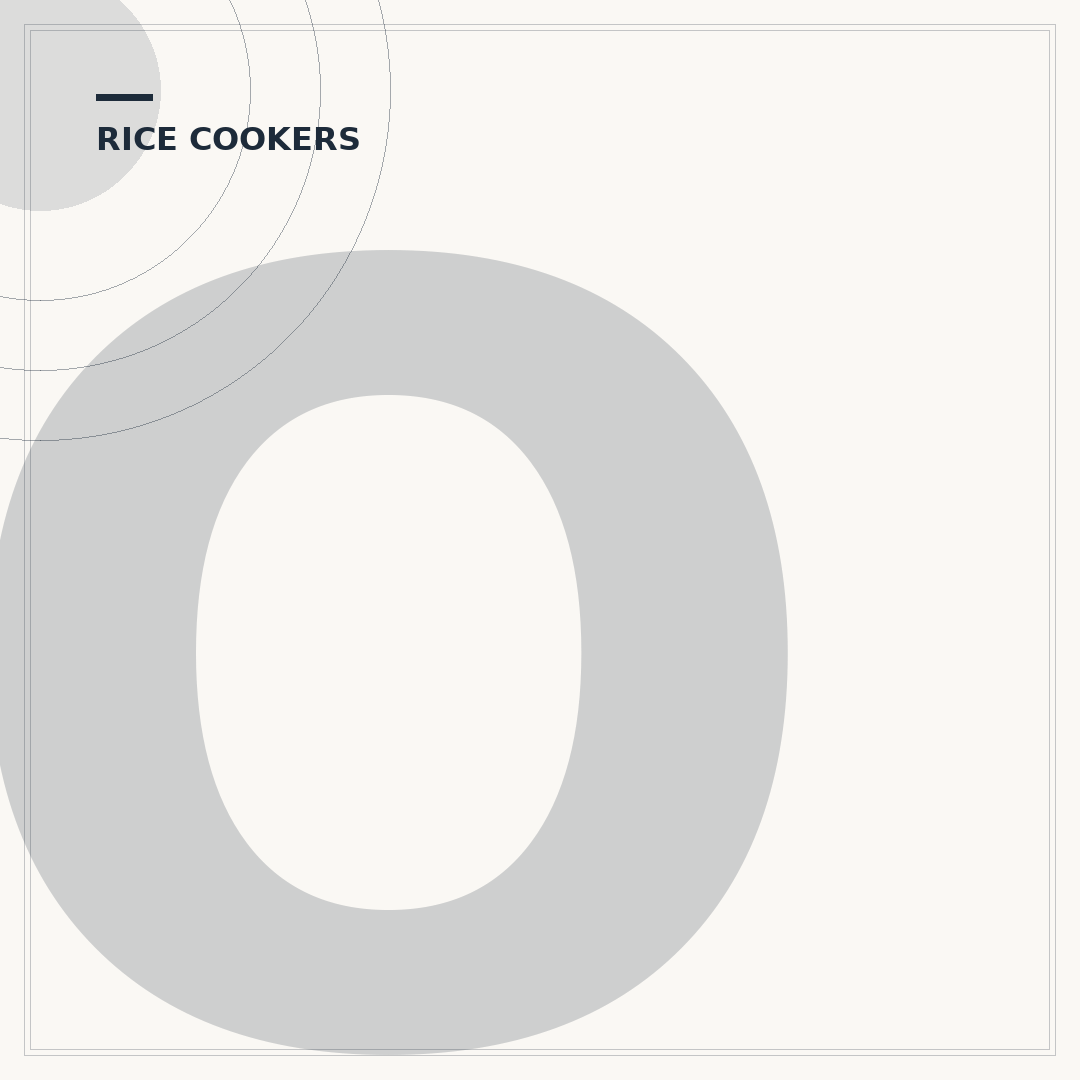 One Litre Rice Cooker