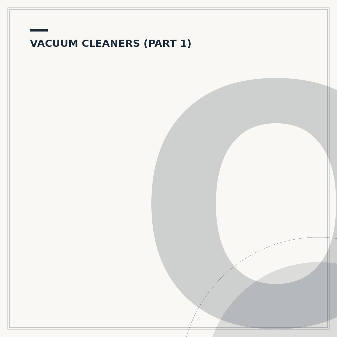 Osmo Vacuum Cleaner: Addressing Your Cleaning Needs