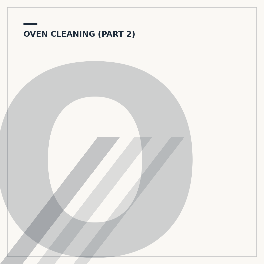 Oven Cleaning Bexhill: Professional Service & DIY Tips
