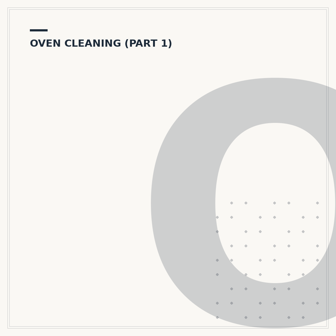 Oven Cleaning Dip Tank: How to Use & What to Expect
