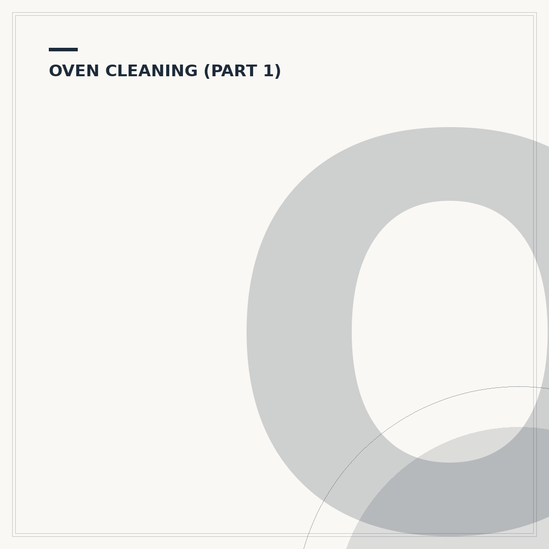 Oven Cleaning Enfield: Professional Service & Tips