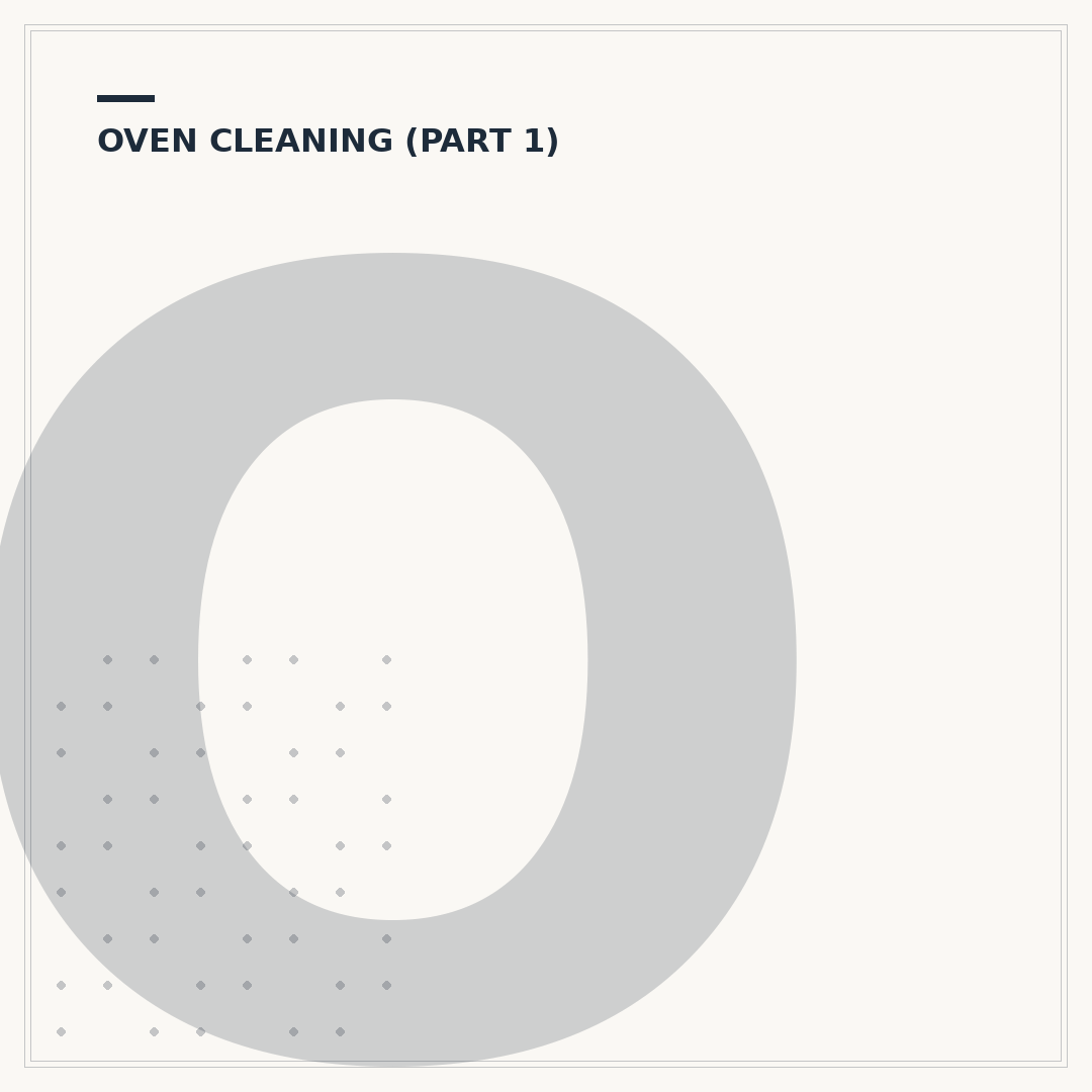Oven Cleaning in Harbourne