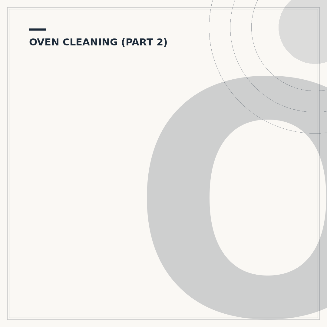 Oven Cleaning and Servicing Explained