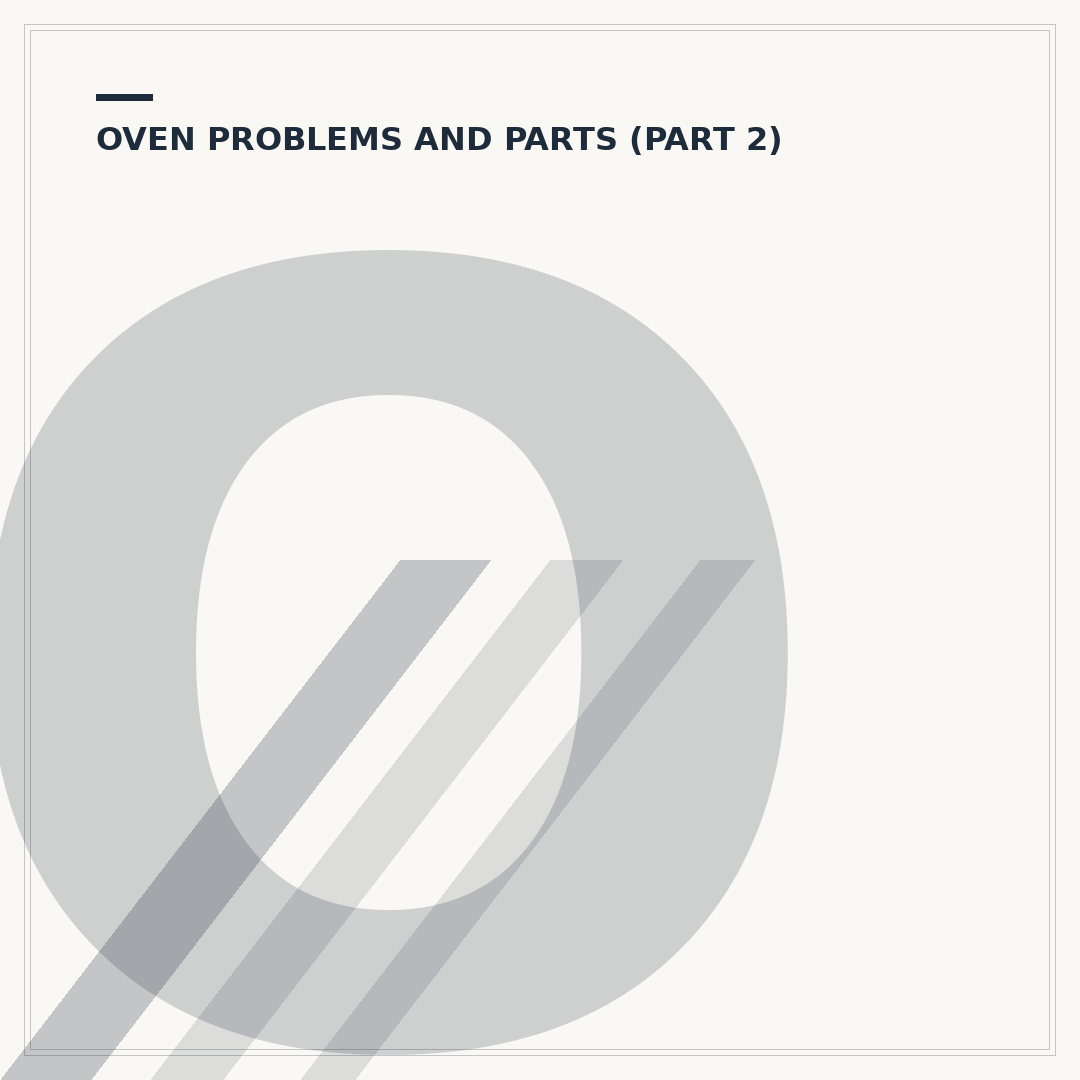 Oven Door Hinge: Troubleshoot & Replace Faulty Hinges