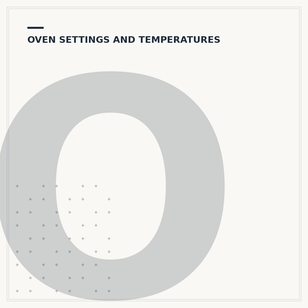 Oven Function Symbols Explained: What Do They Mean?