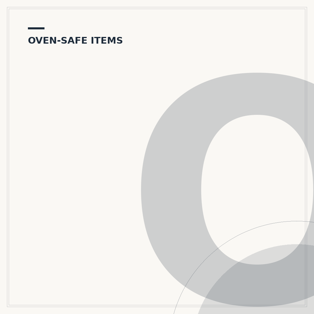 Oven Safe Glass Containers: Avoid Breakage