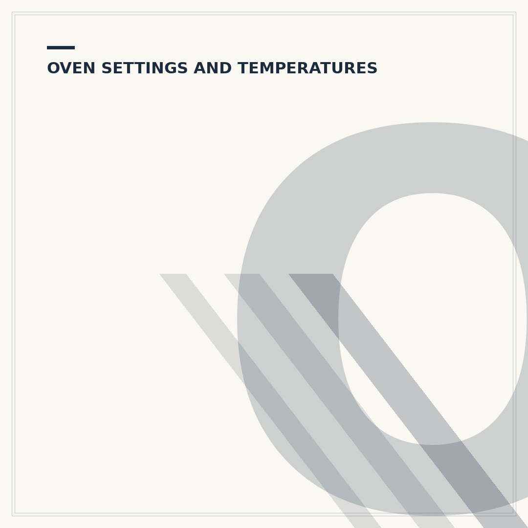 Oven Symbols Explained: Understand Your Appliance Controls