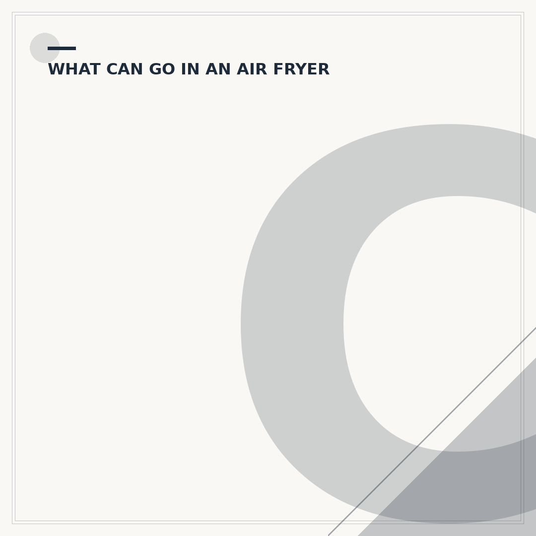 Converting an Oven to an Air Fryer