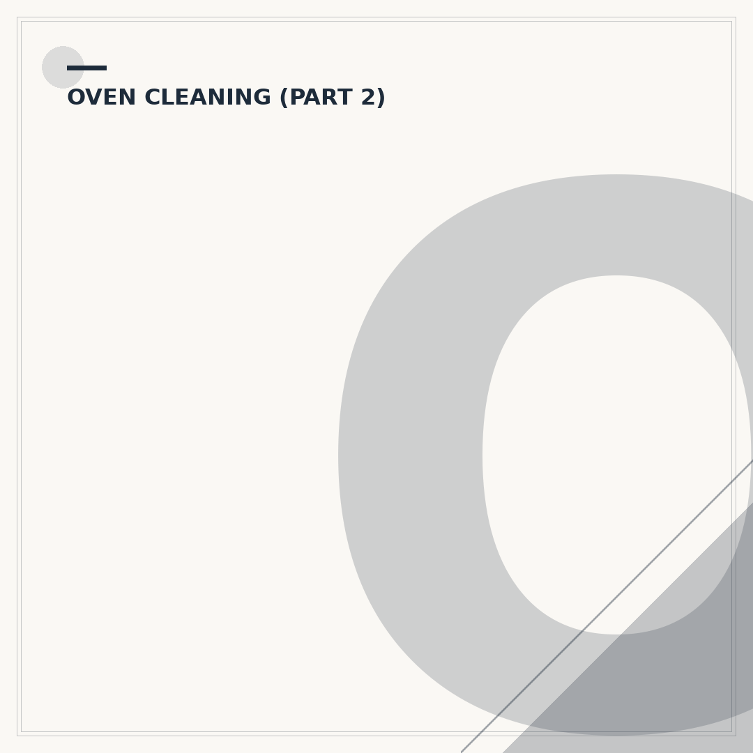 Ovenu Oven Cleaning: Troubleshooting and Maintenance