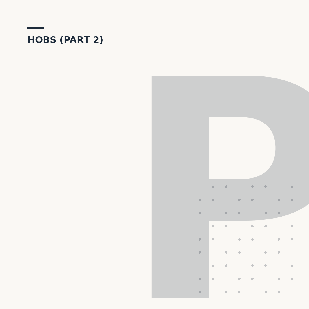 Part Time Hobs: Common Issues & Fixes