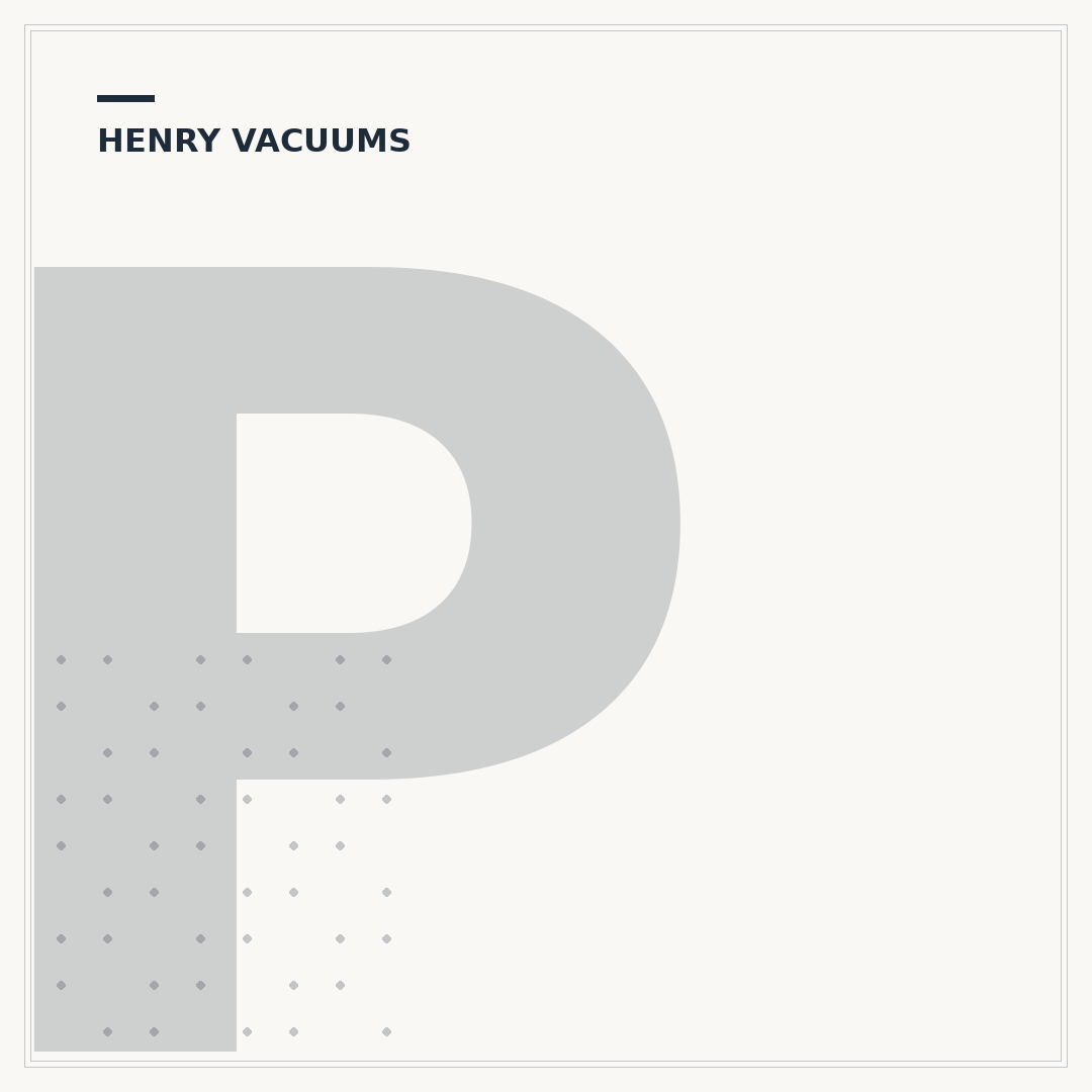 Pink Henry Hoover: Features and Troubleshooting