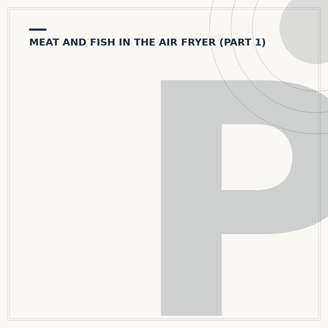 Pork Steaks in Air Fryer: Achieving Tender Results