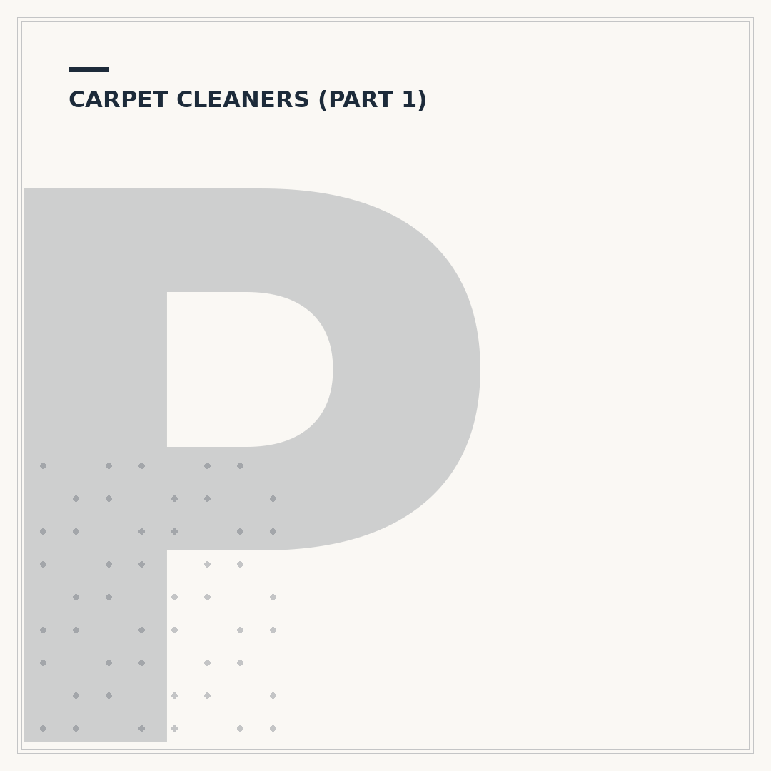 Portable Carpet Cleaner: What It Is & How To Use