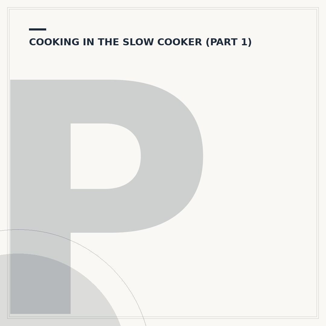 Prepare Beef Stew in a Slow Cooker: Expert Method