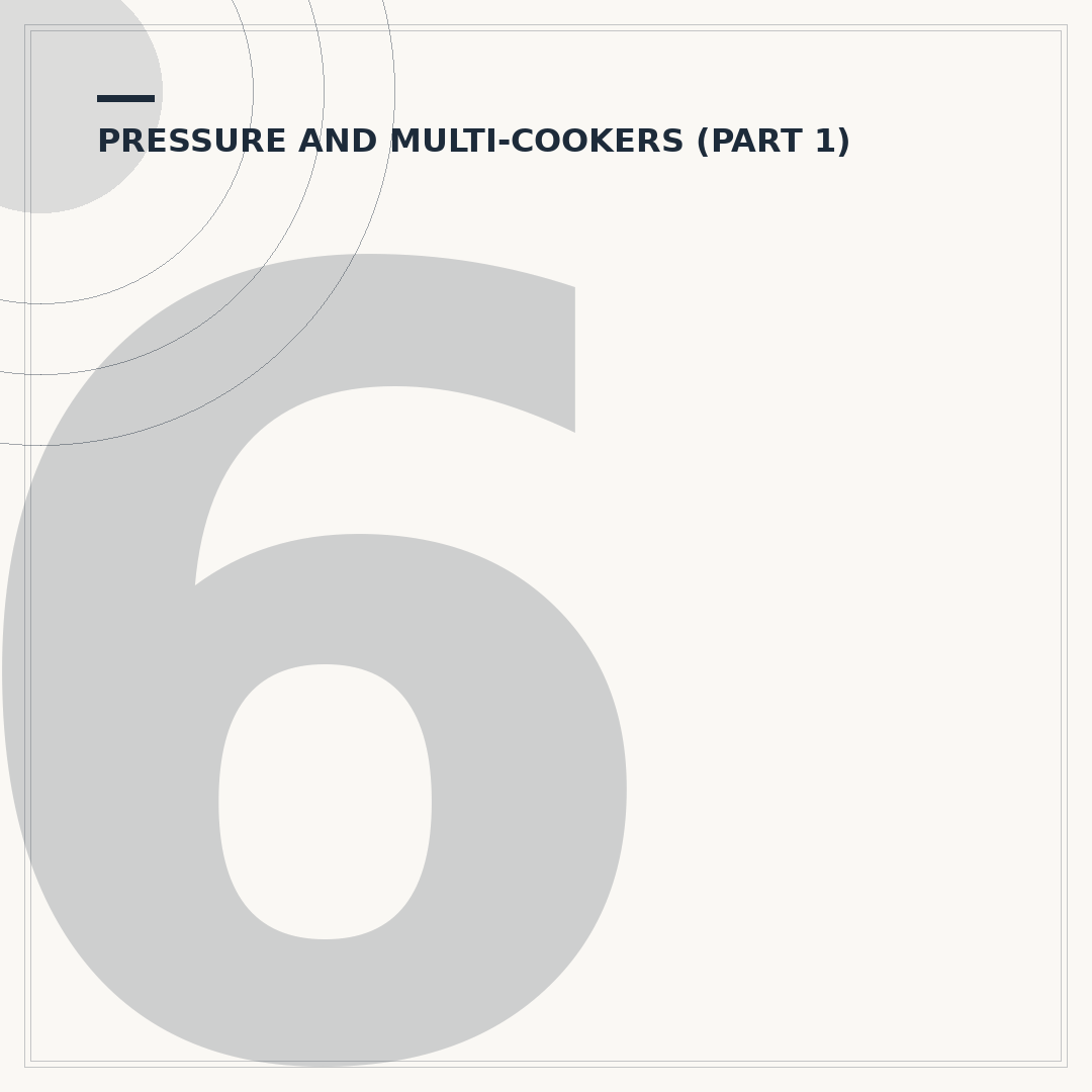 6-Liter Pressure Cooker