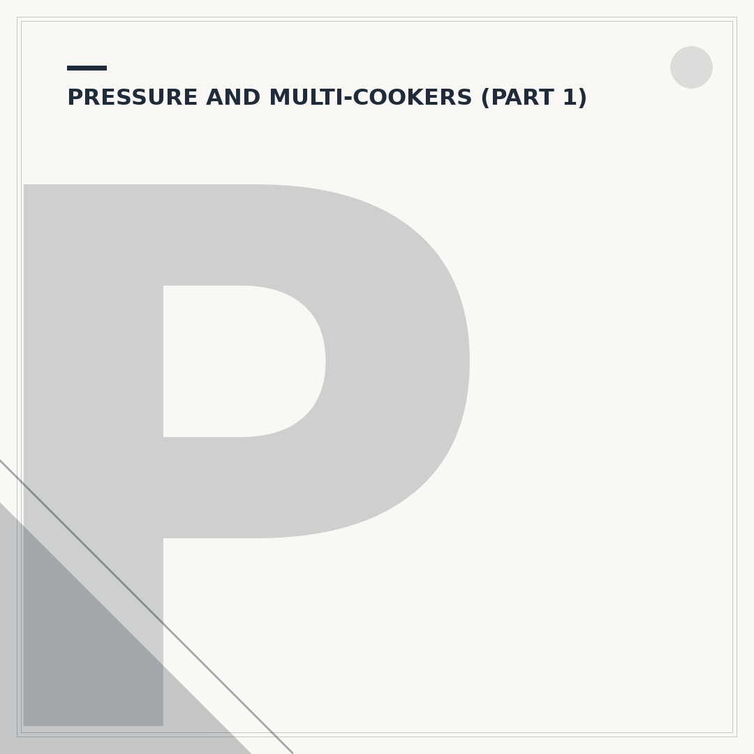 Pressure Cooker Chickpeas: Tender & Ready in Minutes