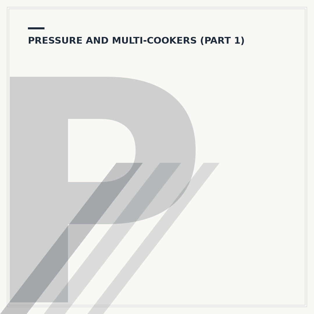 Pressure Cooker Pot: Care, Cleaning & Replacement