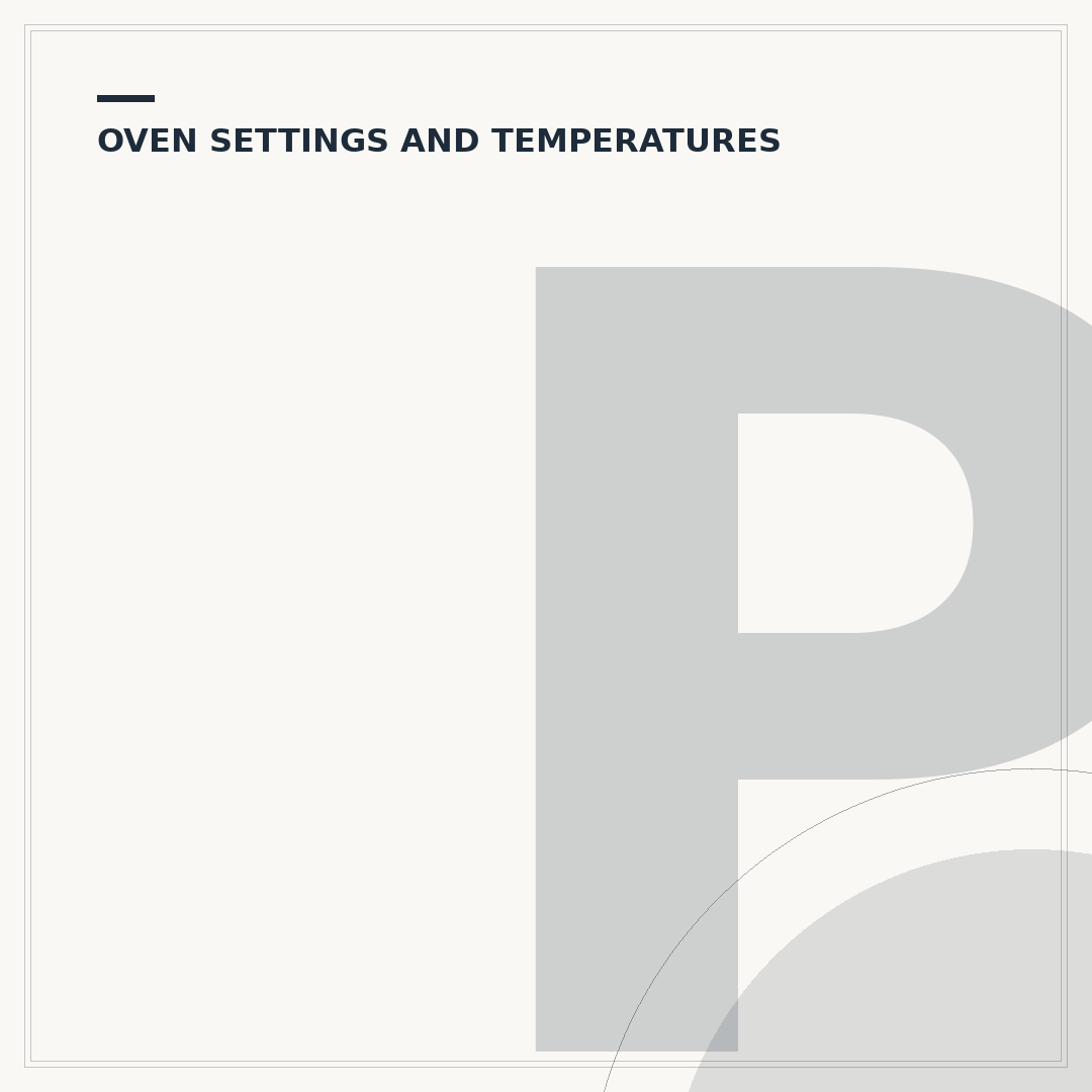 Prima Oven Symbols Explained for Clarity
