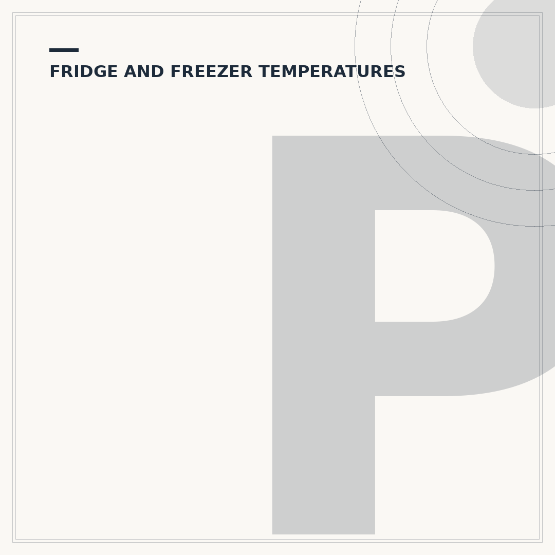 Proper Freezer Temperature: Keep Food Safe