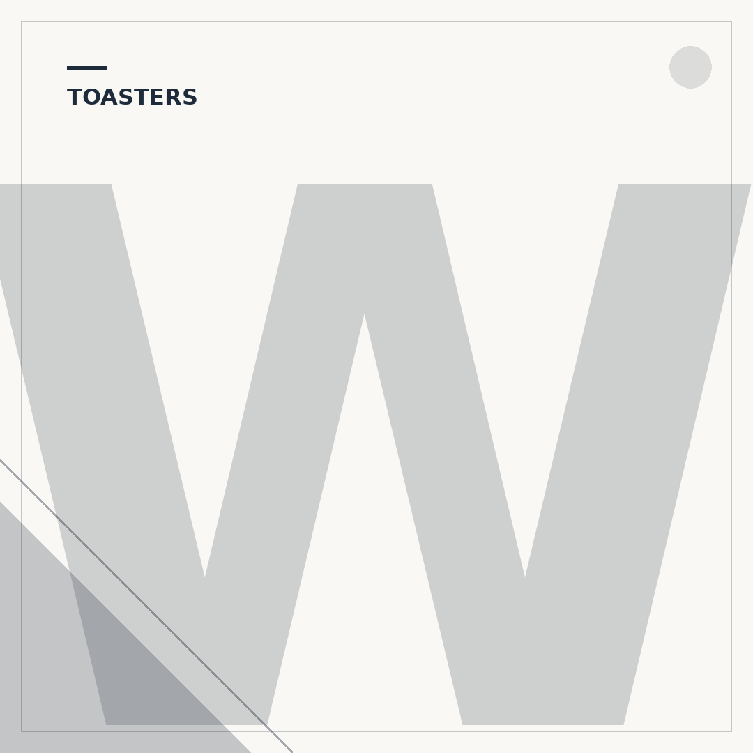 Why Protestants Keep Toasters in Cupboards: A Clarification
