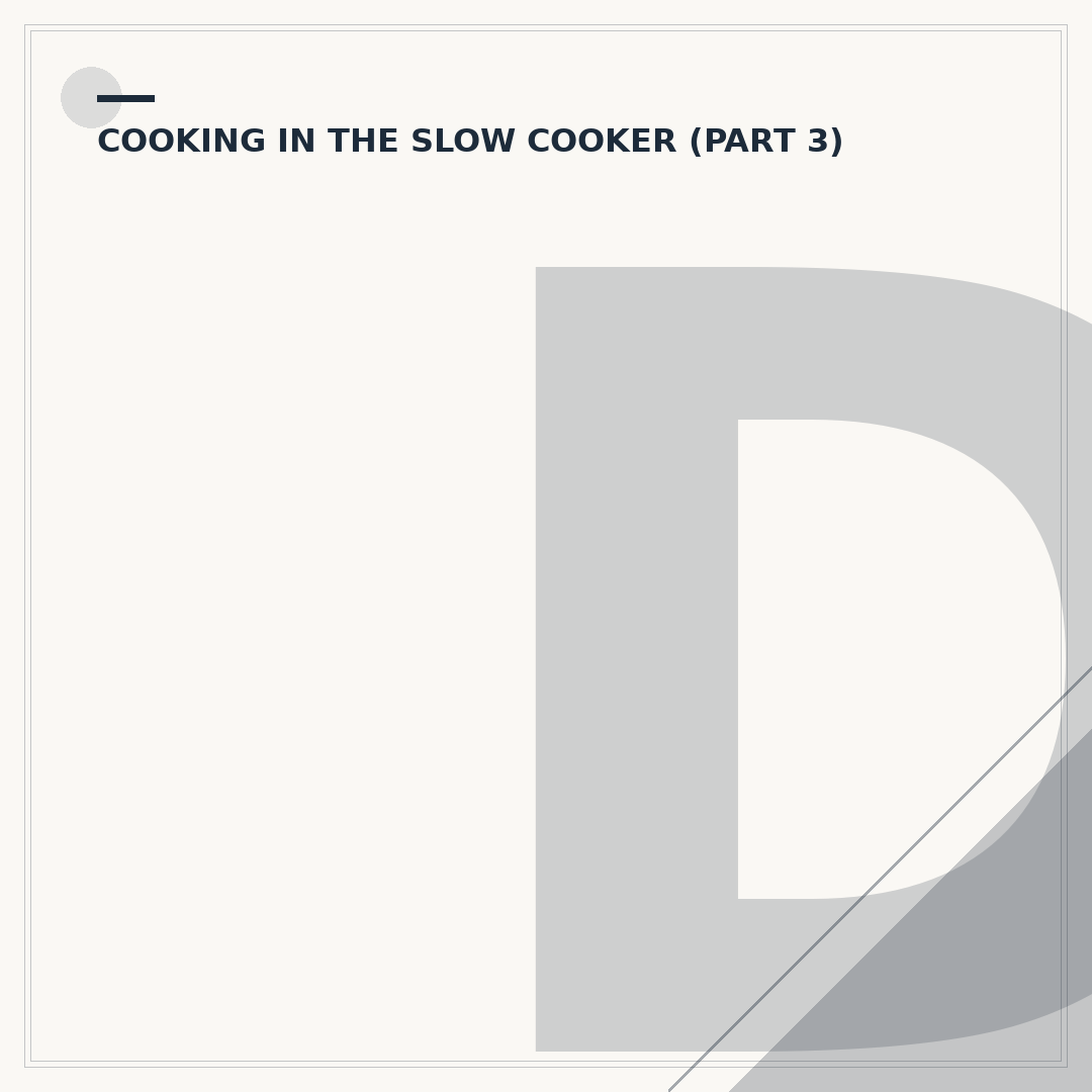 Do You Put Water in a Slow Cooker? Expert Guidance