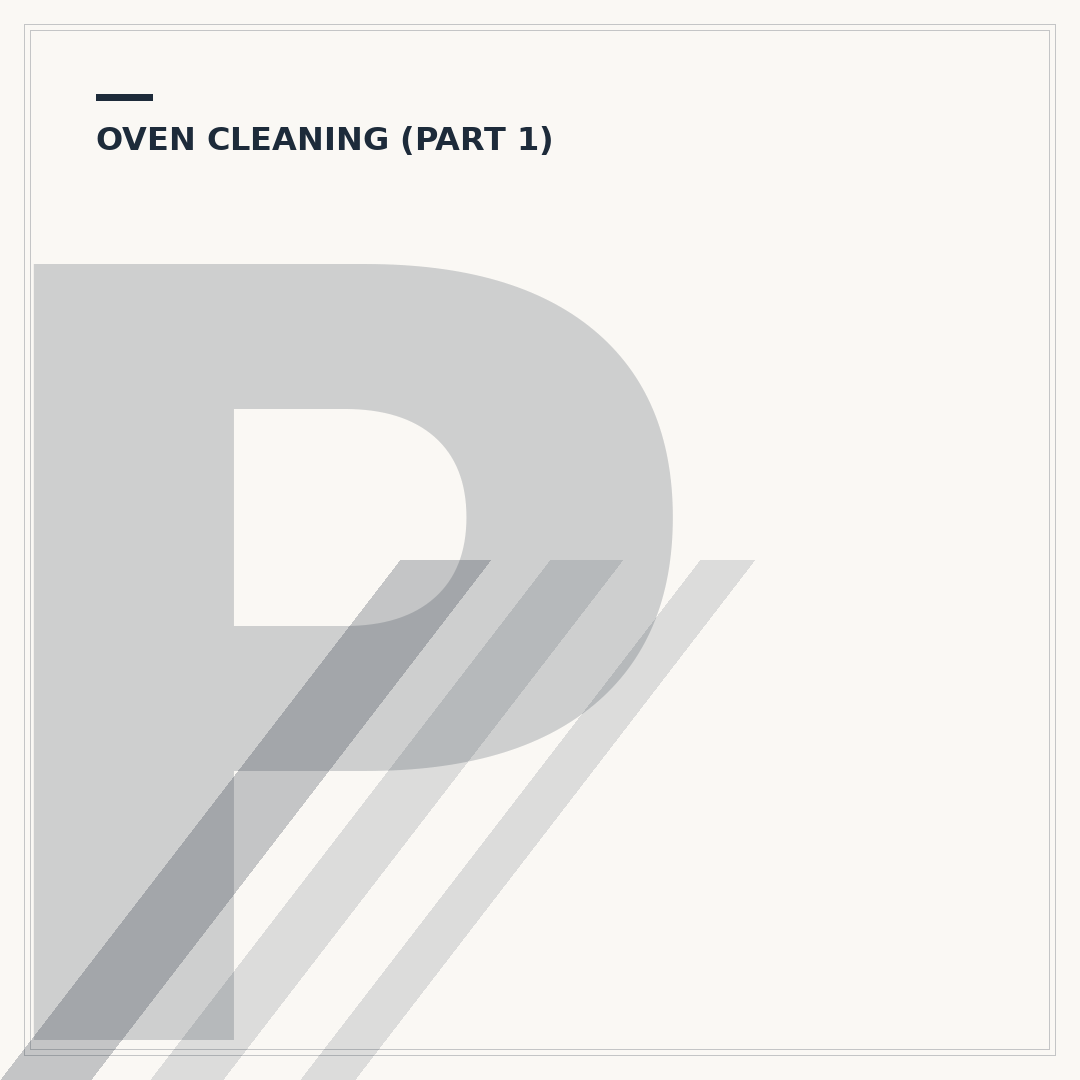Pyrolytic Oven Cleaner: How to Use and Maintain