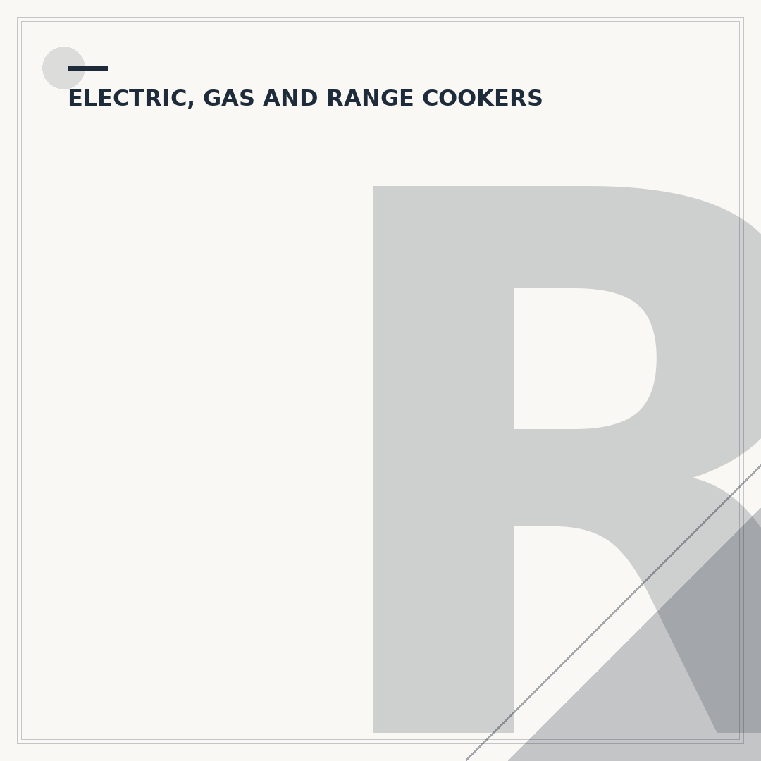 Range Cooker Installation: What You Need to Know