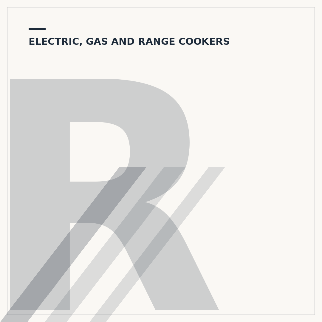 Range Master Cooker Troubleshooting & Maintenance