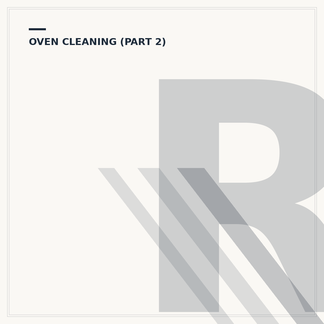 Range Oven Cleaning: How To Tackle Stubborn Grease