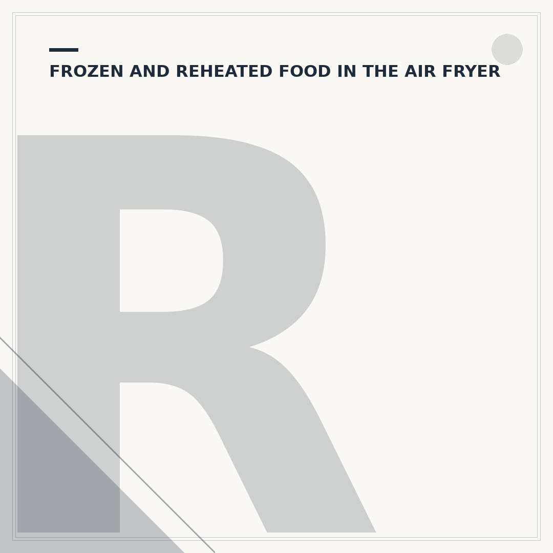 Reheat Pizza in Air Fryer: Crisp Leftovers