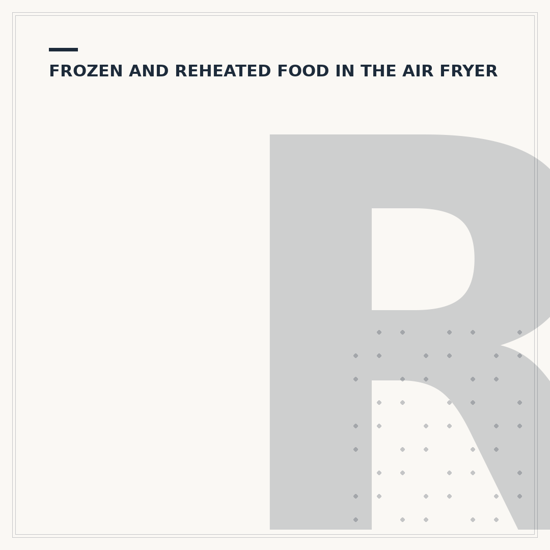 Reheat Rice in Air Fryer: Methods for Fluffy Results