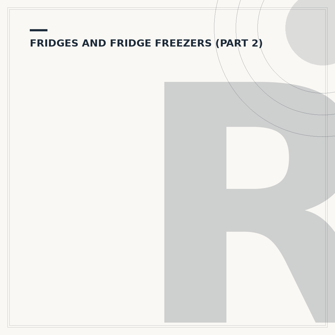 Rent a Fridge Freezer: What You Need to Know
