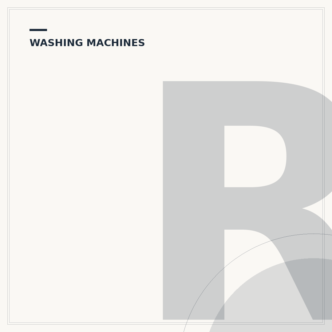 Repairable Washing Machines: What to Look For
