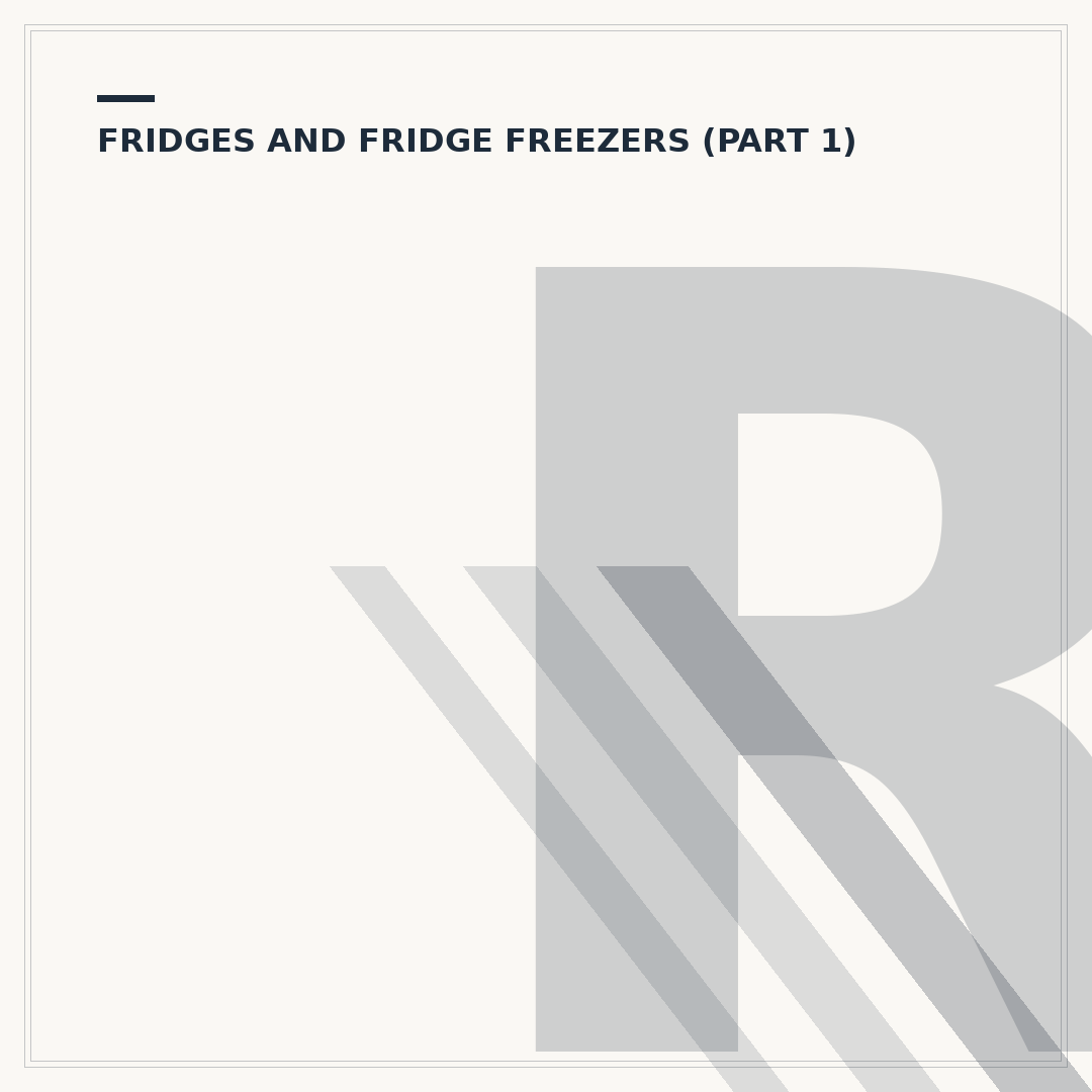 Retro Style Fridge Freezer