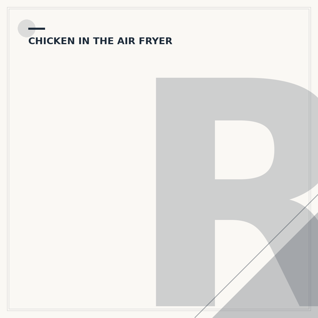 Roast Chicken in Air Fryer: Troubleshooting & Tips