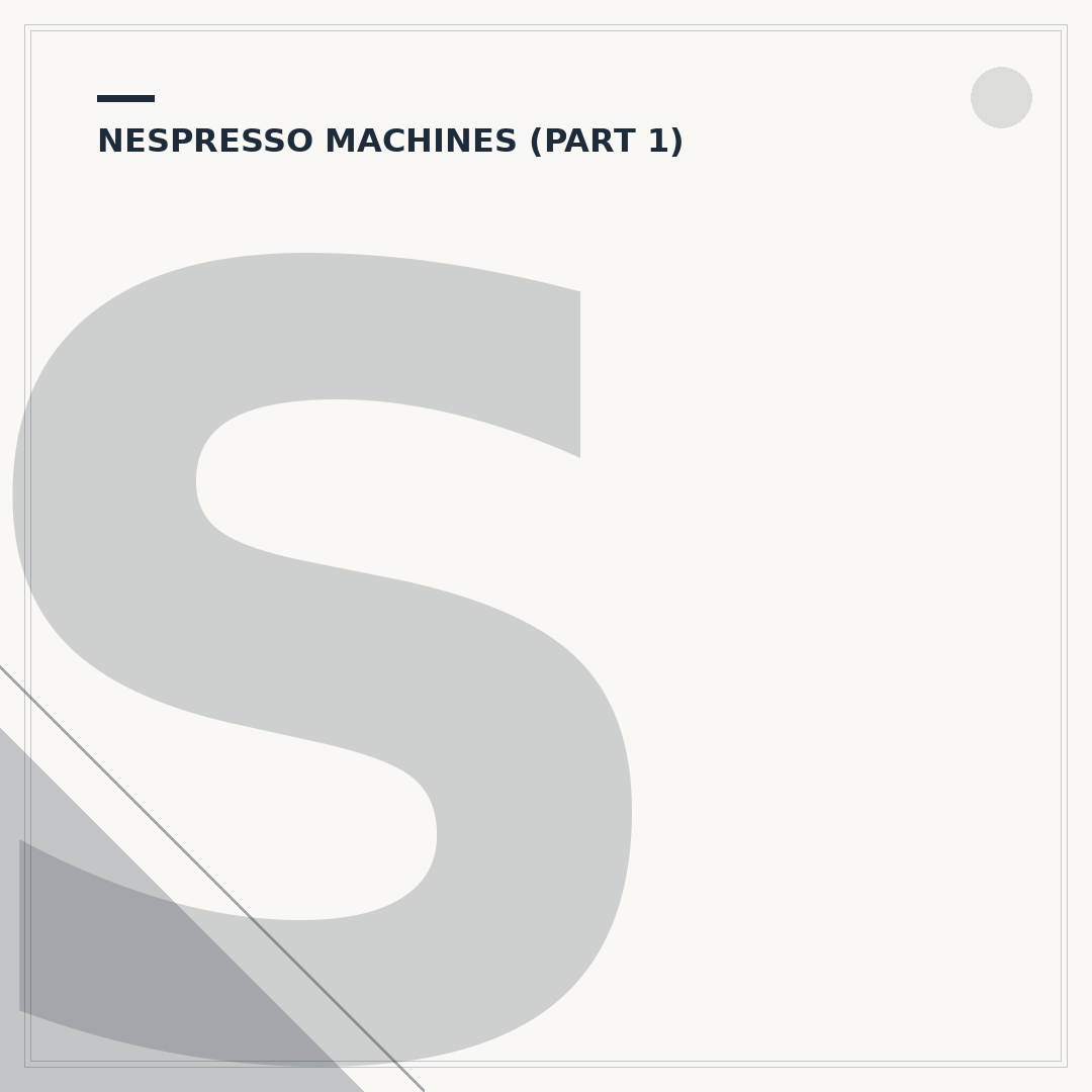 Sage Nespresso Machine: Troubleshooting & Maintenance