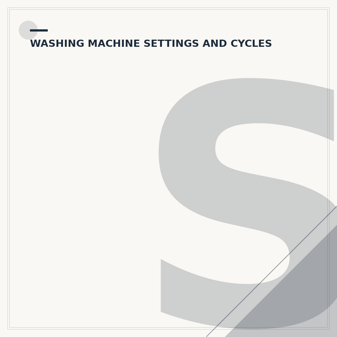 Samsung Washing Machine Eco: Understanding Energy Saving