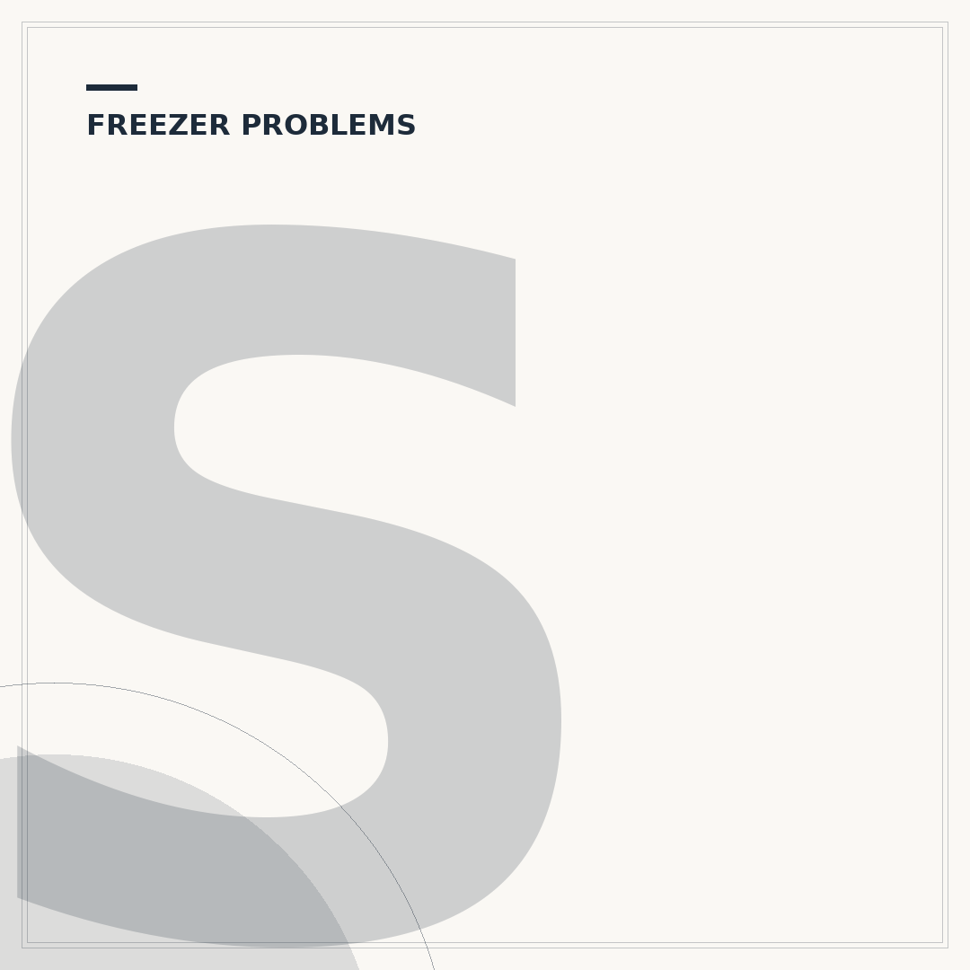 Samsung Freezer Not Freezing: Troubleshooting Common Faults