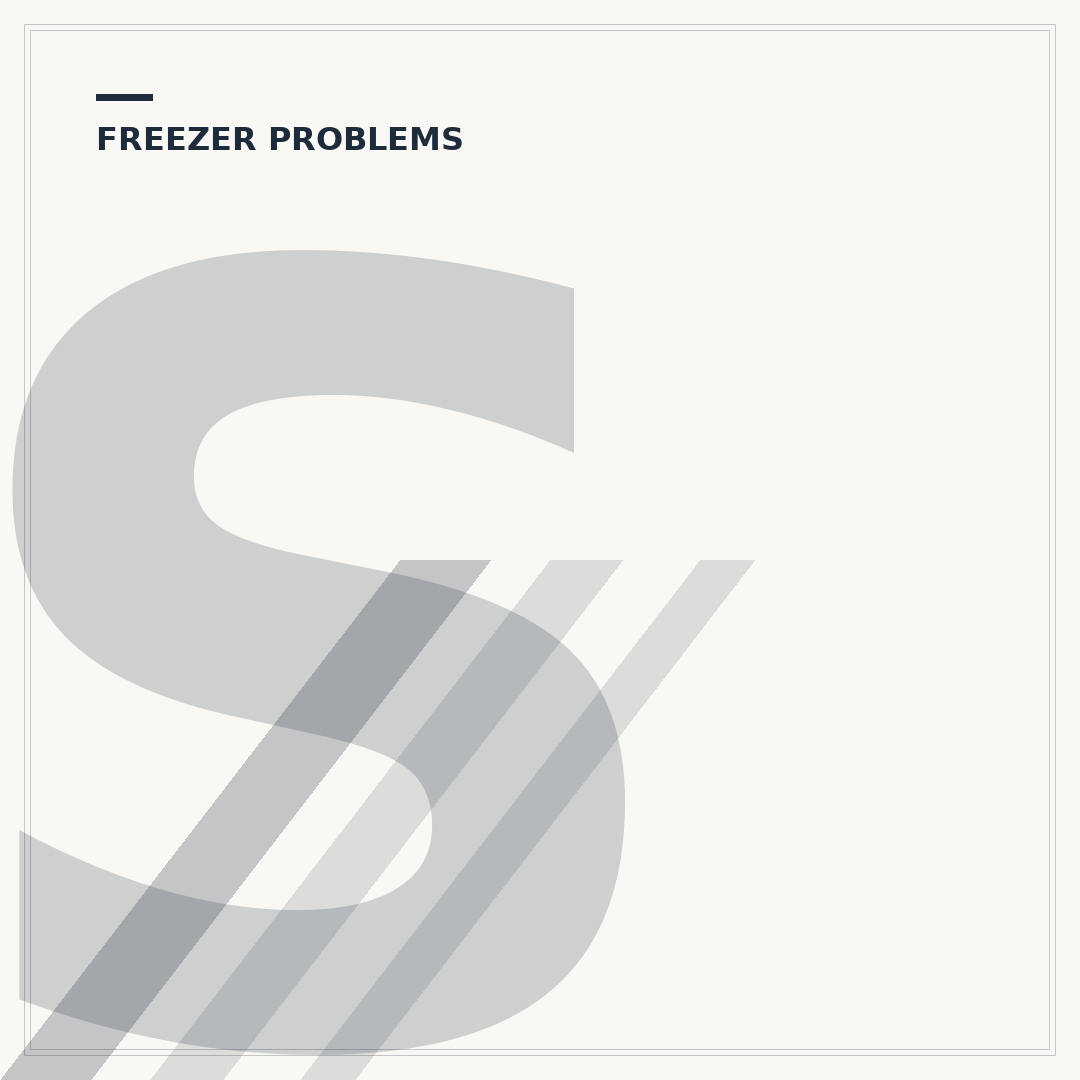 Samsung Fridge Freezer Faults: Troubleshooting Common Issues