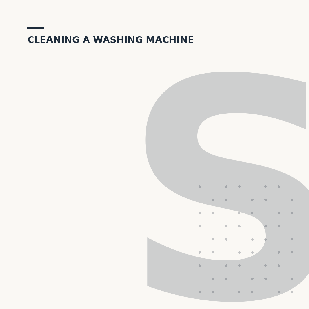Samsung Washing Machine Detergent Drawer Care