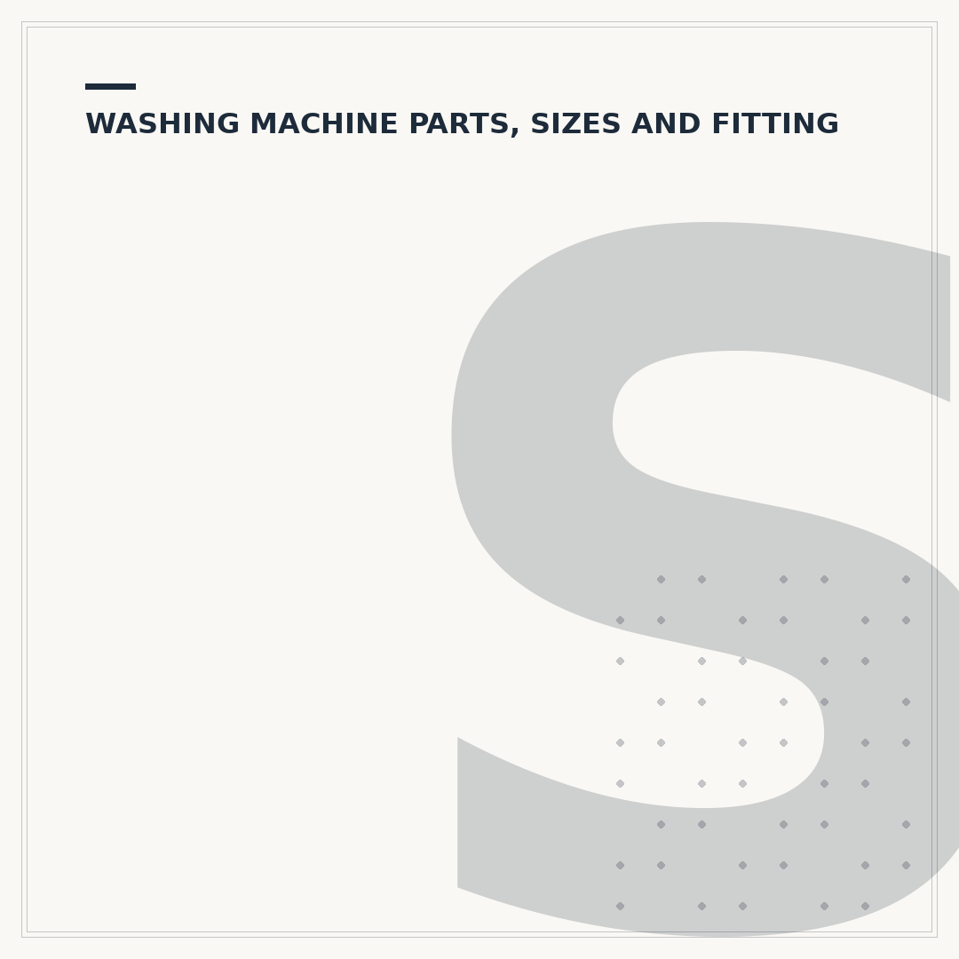 Samsung Washing Machine Dimensions: Check Sizes