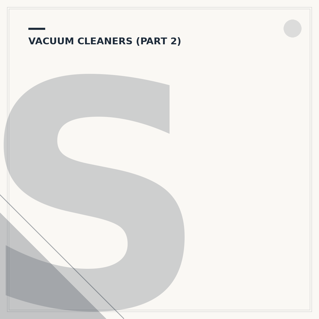 Sebo Cordless Vacuum Cleaner: Troubleshooting & Maintenance