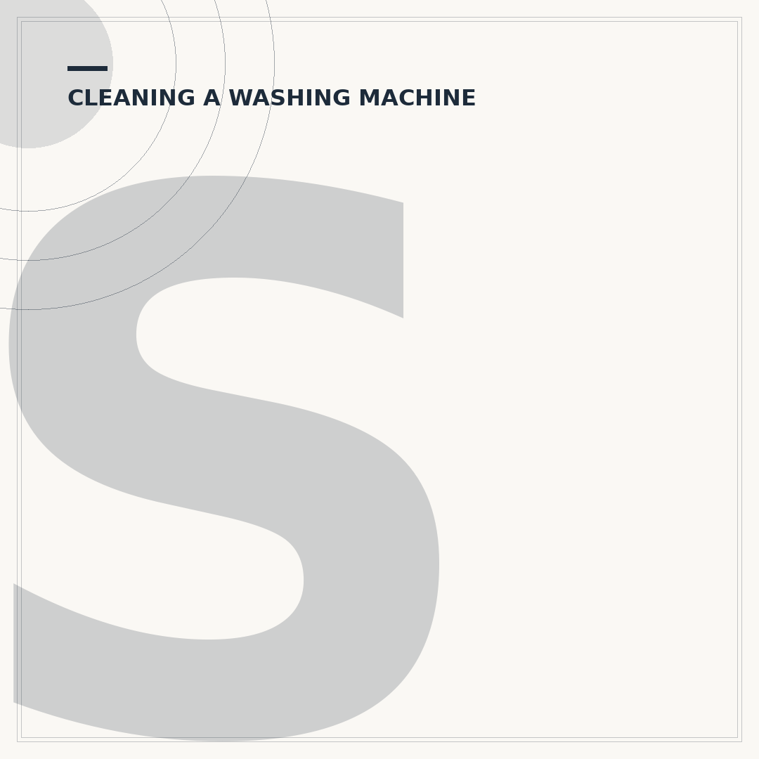 Self Clean Washing Machine: How It Works