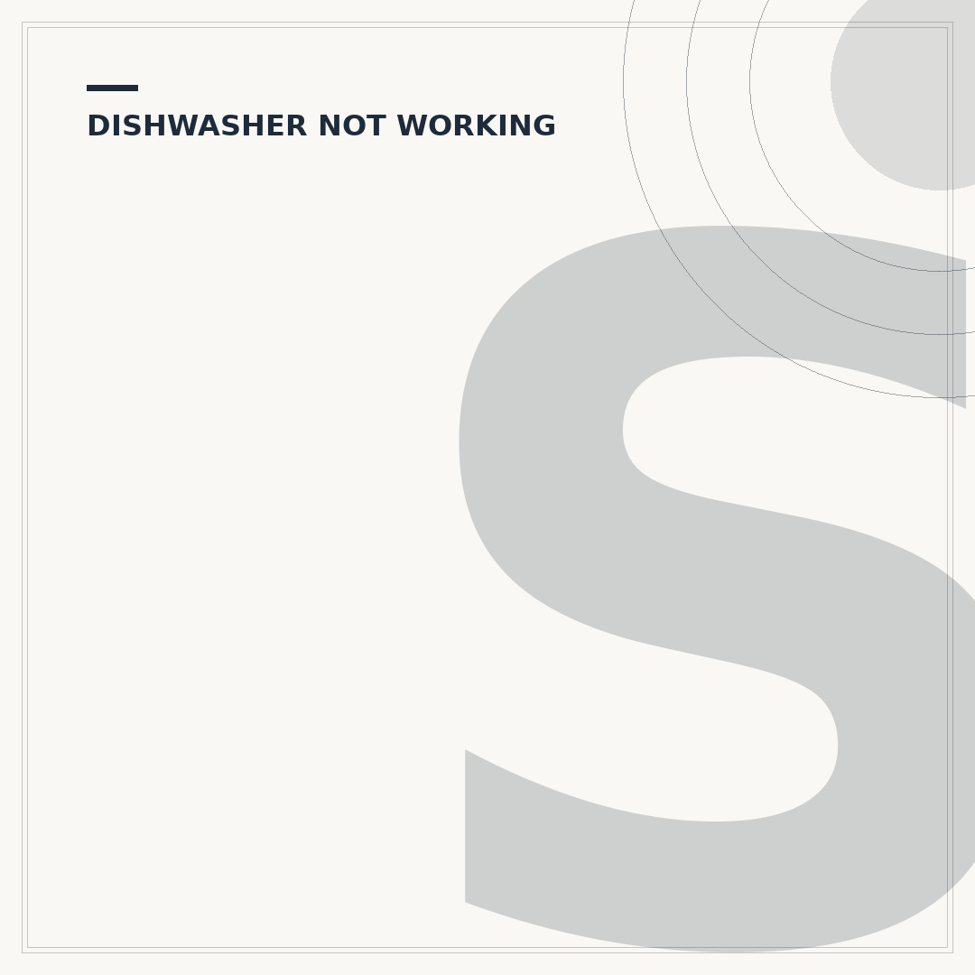 Siemens Dishwasher Reset: Troubleshooting and Fixes