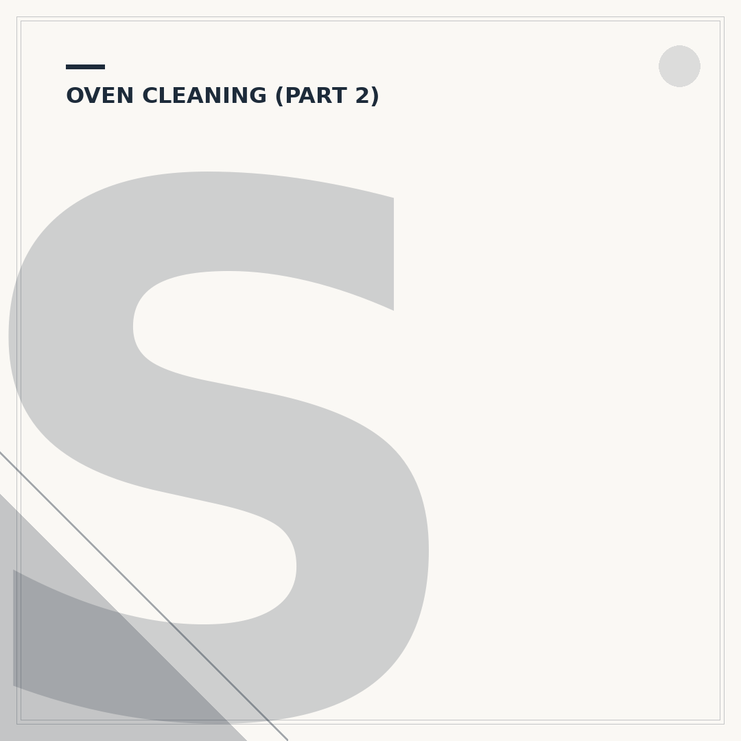 Siemens Self Cleaning Oven: Understanding Pyrolytic Cleaning