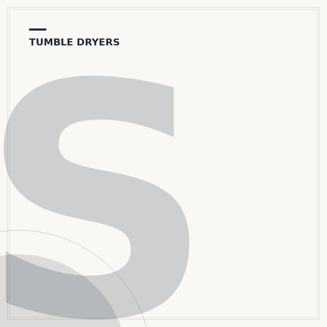 Silver Tumble Dryers: Features and Considerations
