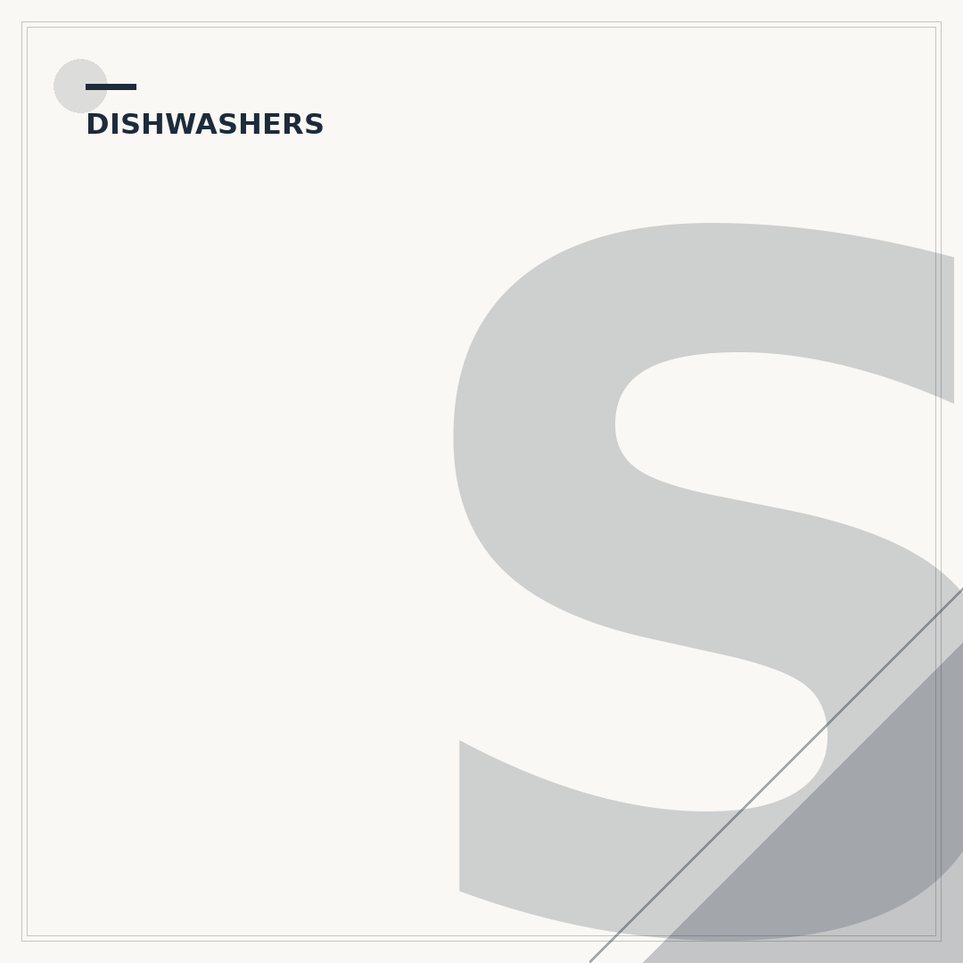Slim Integrated Dishwasher: Troubleshooting Common Issues