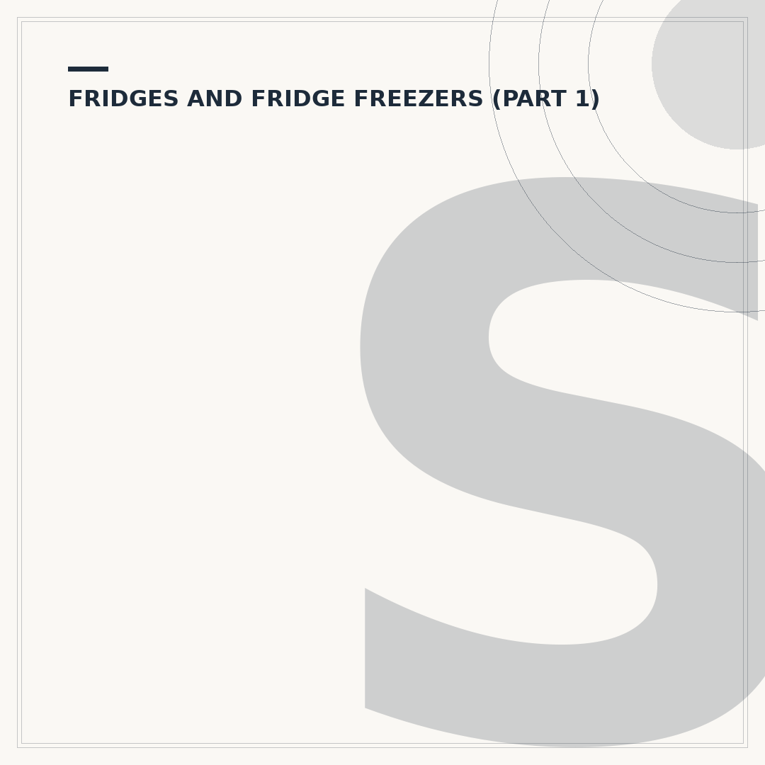 Slimline Fridge Freezer: Space-Saving Kitchen Solutions