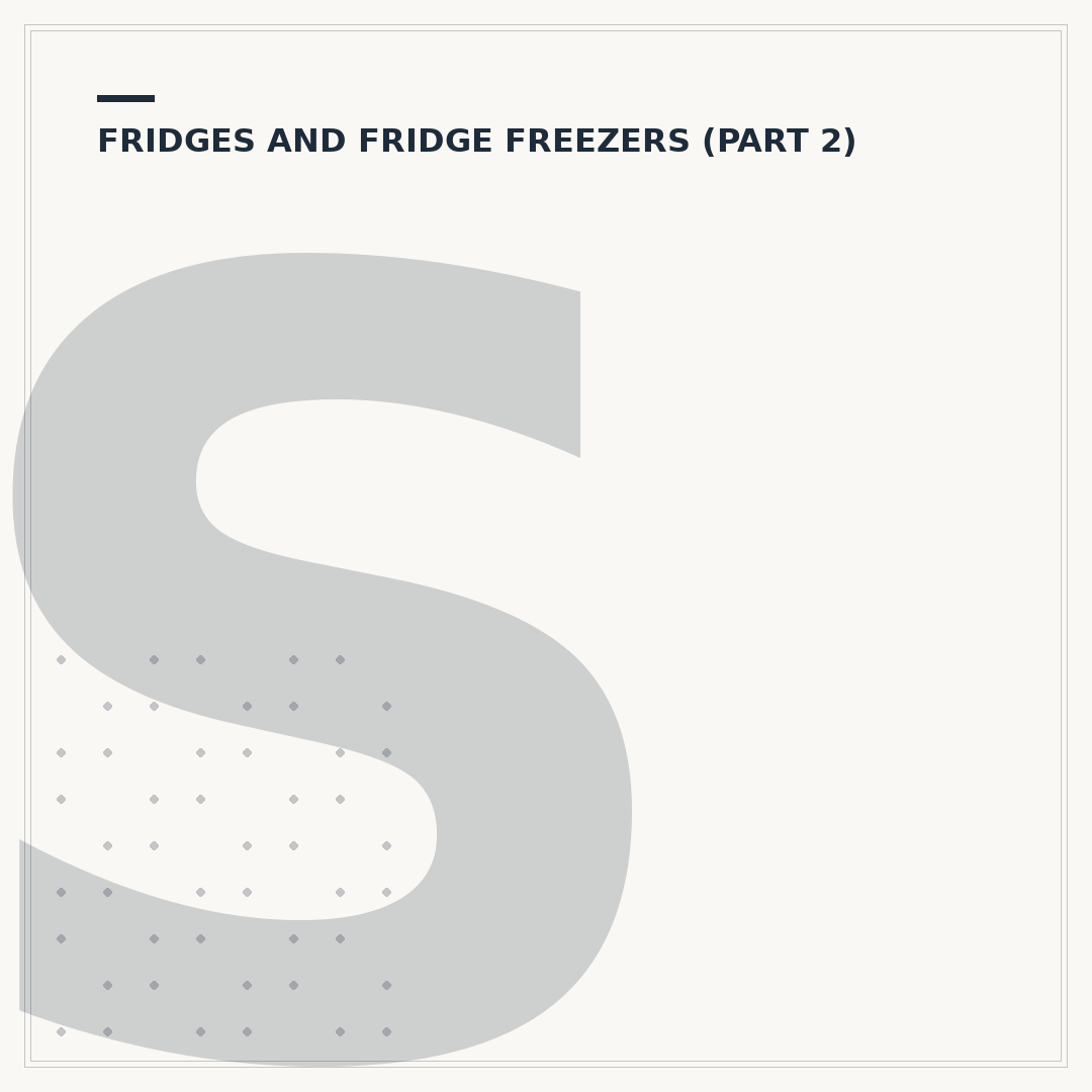 Slimline Frost Free Fridge Freezers: Solve Common Issues